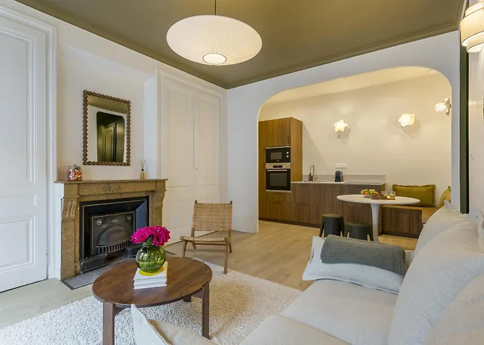 Apartman Le Bonheur - 7 Minutes Du Centre De Lyon Villeurbanne